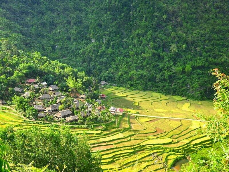 Hanoi to Pu Luong