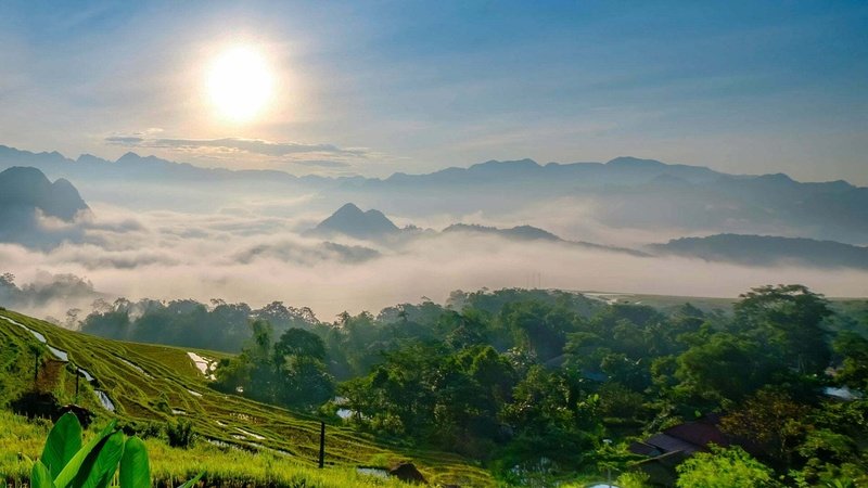 Hanoi to Pu Luong