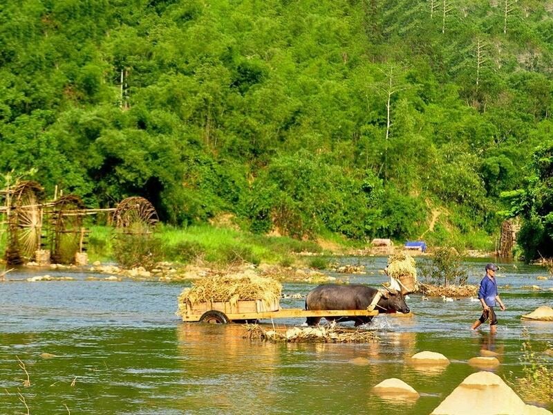 Hanoi to Pu Luong