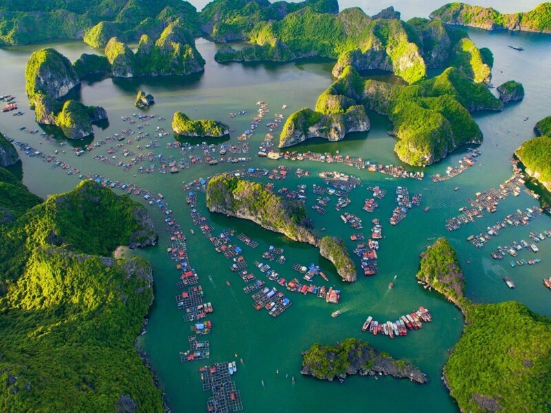 Lan Ha Bay from Hanoi