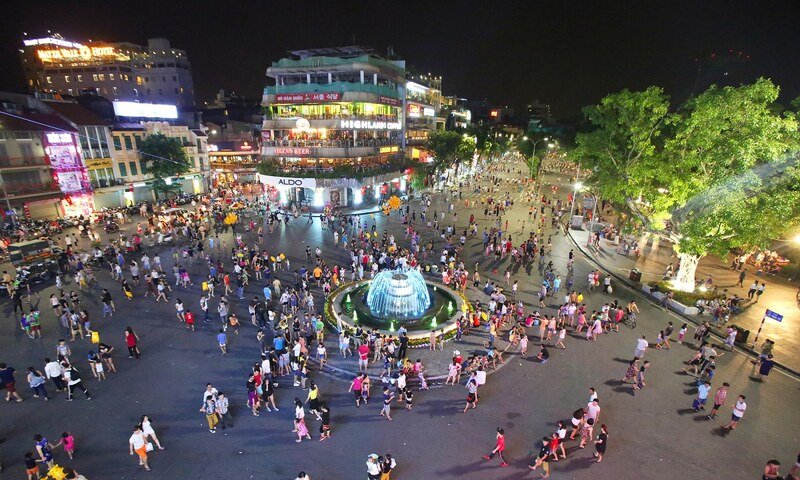 Hoan Kiem Area