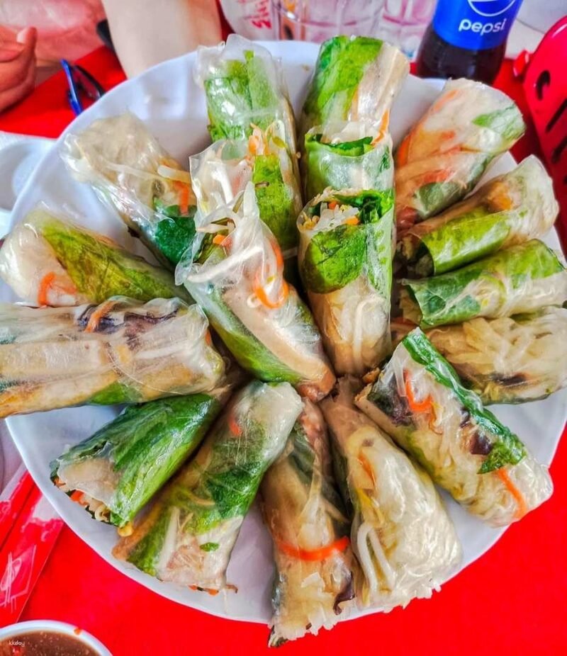 Vegan Food Tour Hanoi