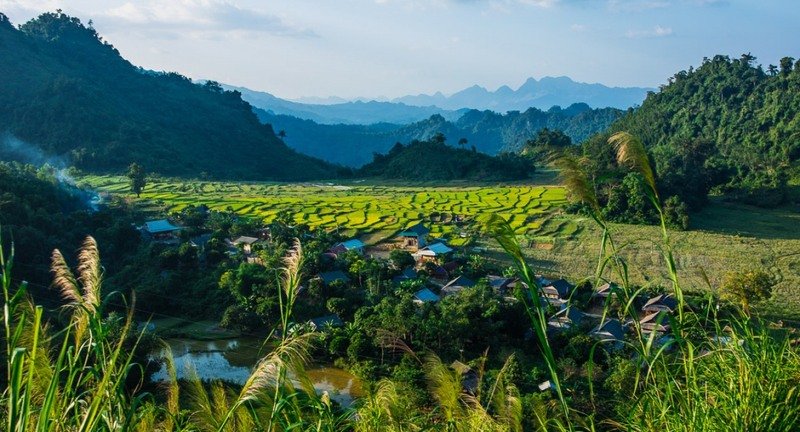 Mai Chau to Hanoi