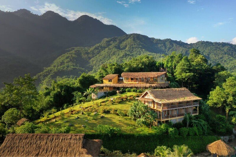 Mai Chau to Hanoi