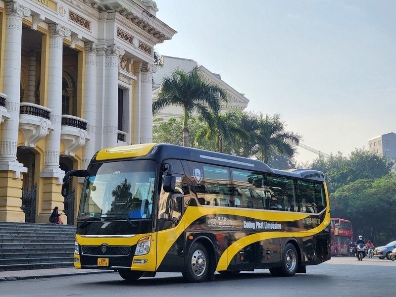 Hanoi to Halong Bay Shuttle Bus
