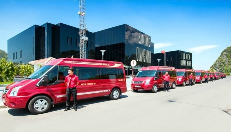 Hanoi to Halong Bay Shuttle Bus