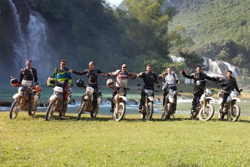 Hanoi Waterfall