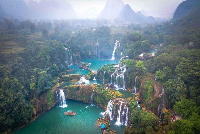 Hanoi Waterfall