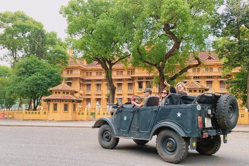 Jeep Tour Hanoi