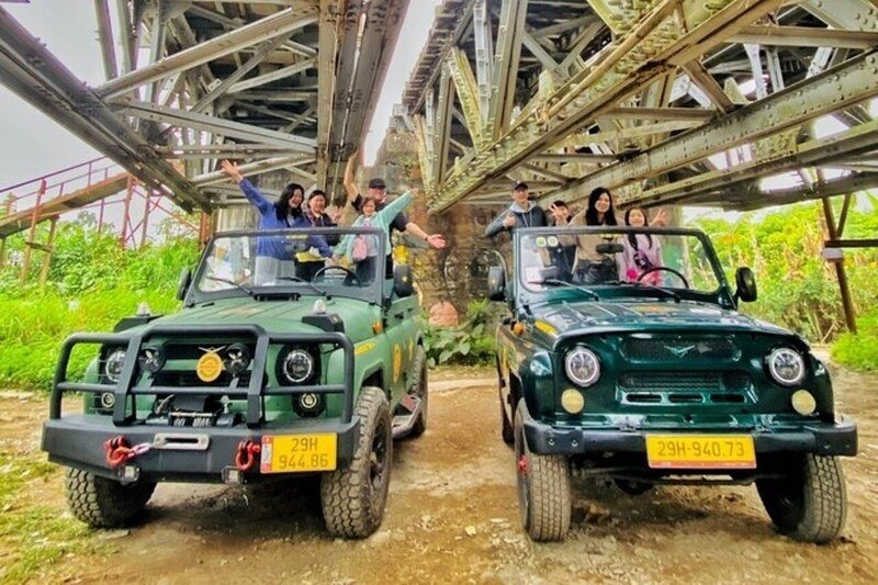 Jeep Tours Hanoi