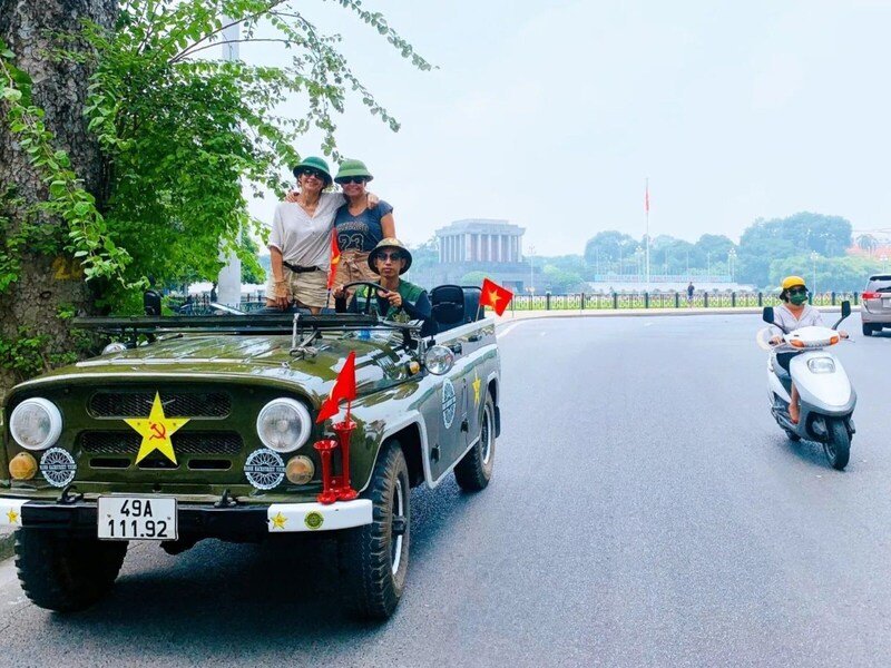Jeep Tours Hanoi