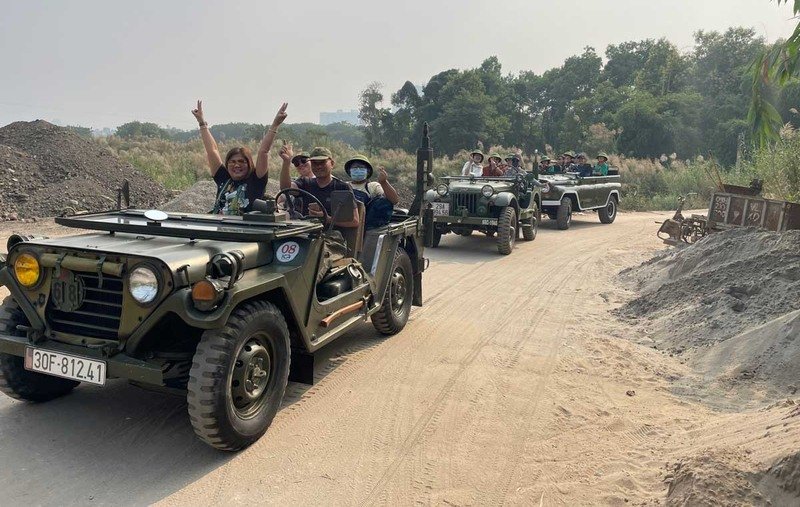Jeep Tours Hanoi