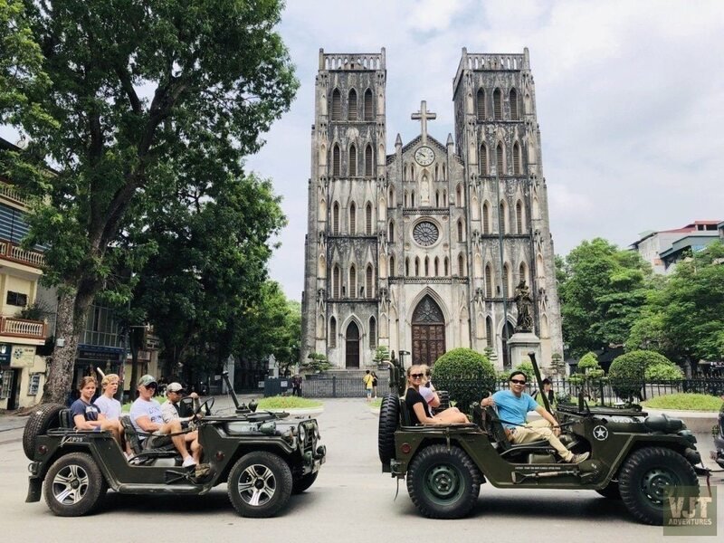 Jeep Tours Hanoi