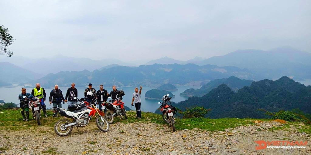 Various motorcycle options for Hanoi to Ho Chi Minh tours