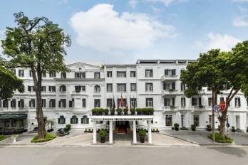Exterior view of Sofitel Legend Metropole Hanoi