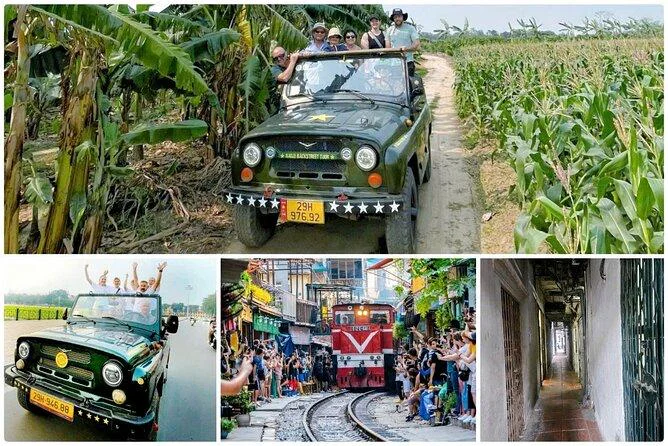 Hanoi City Jeep Tour Review: Unique Way to Explore the Capital