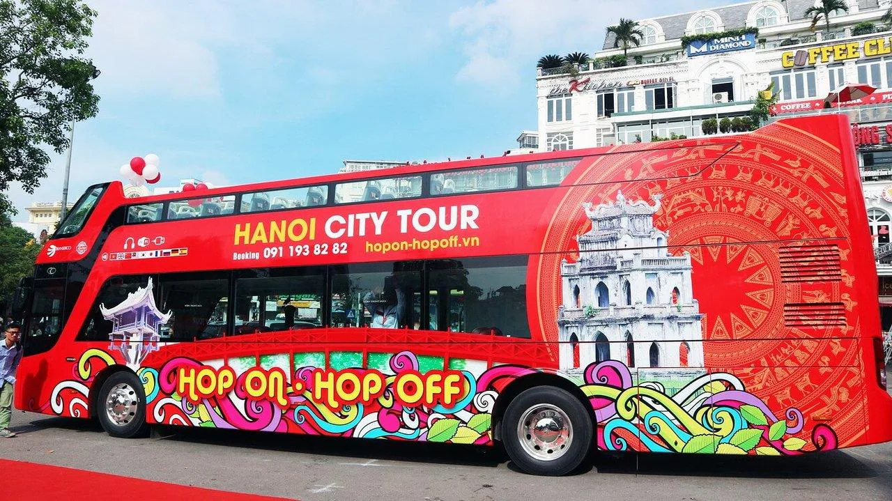 Hanoi Hop-On Hop-Off Bus: Routes, Ticket Price & Review