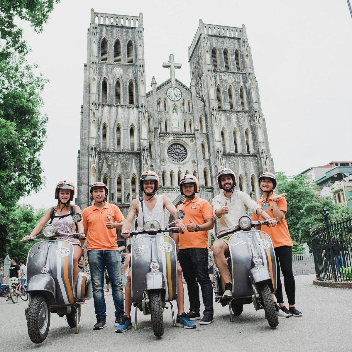 Vegan-Friendly Vespa Food Tours in Hanoi