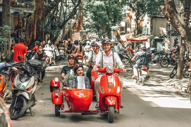 Join a Vespa Food Tour in Hanoi as a Solo Traveler