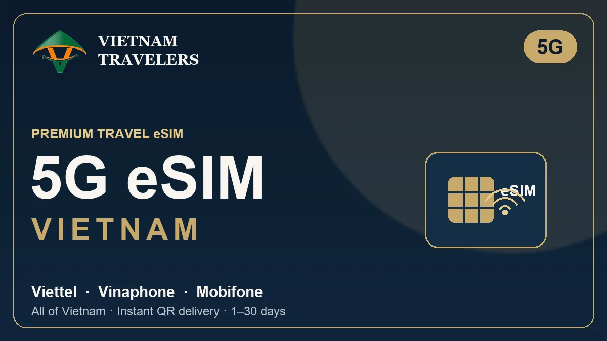 5G eSIM Vietnam | Viettel
