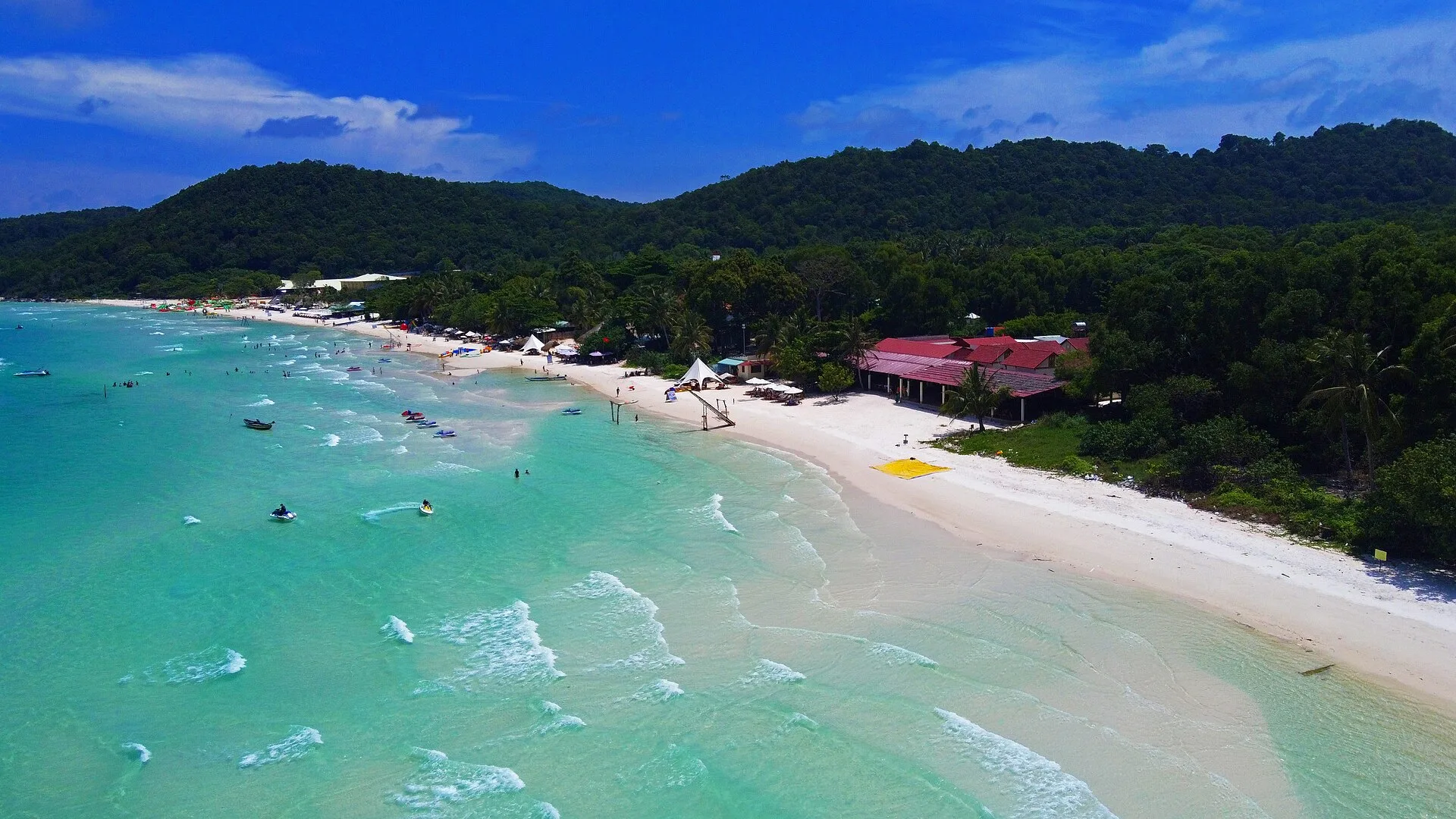 Cable Car & Hon Thom Buffet 1-Day Tour