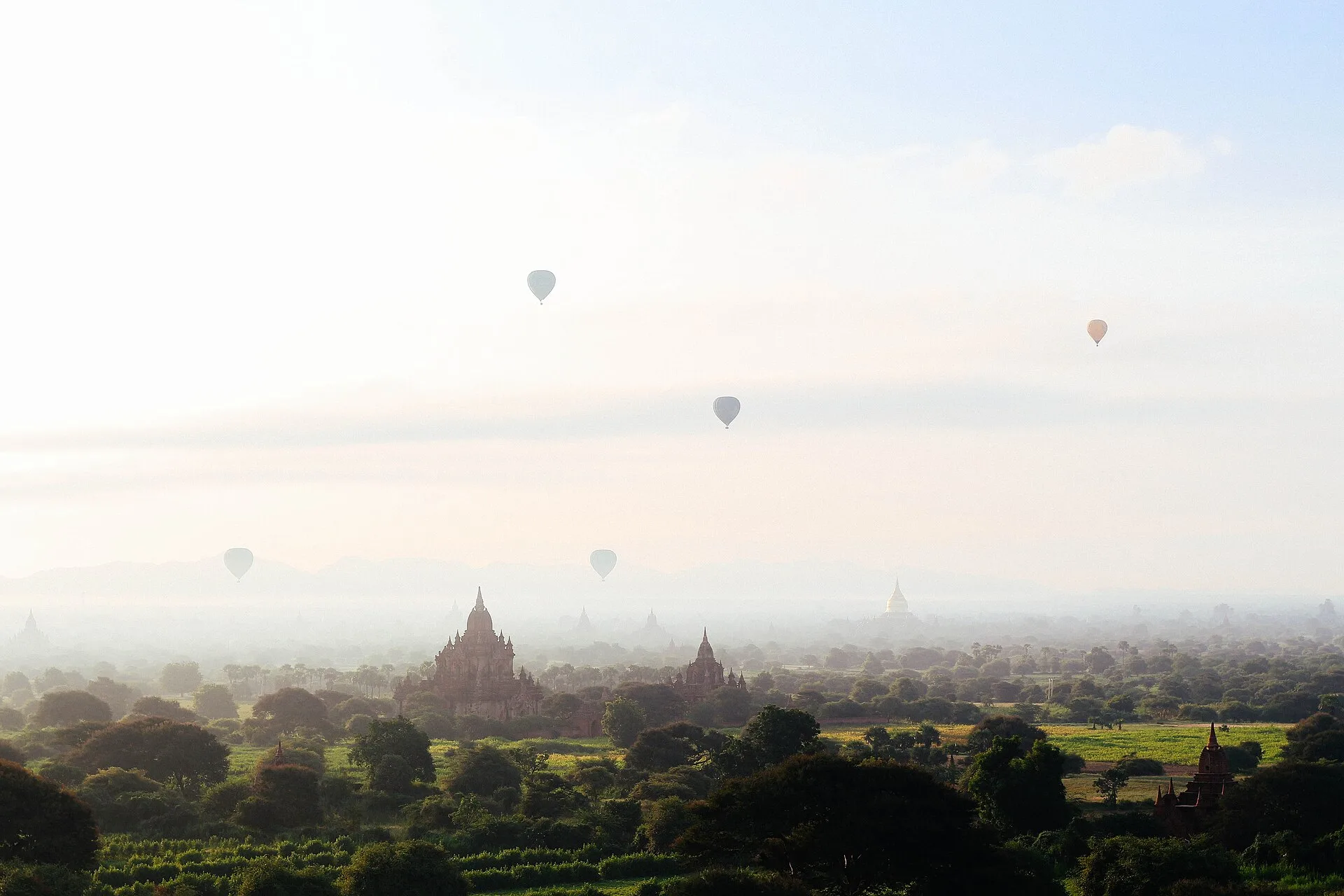 Bagan Sights Seeing Tour Full day