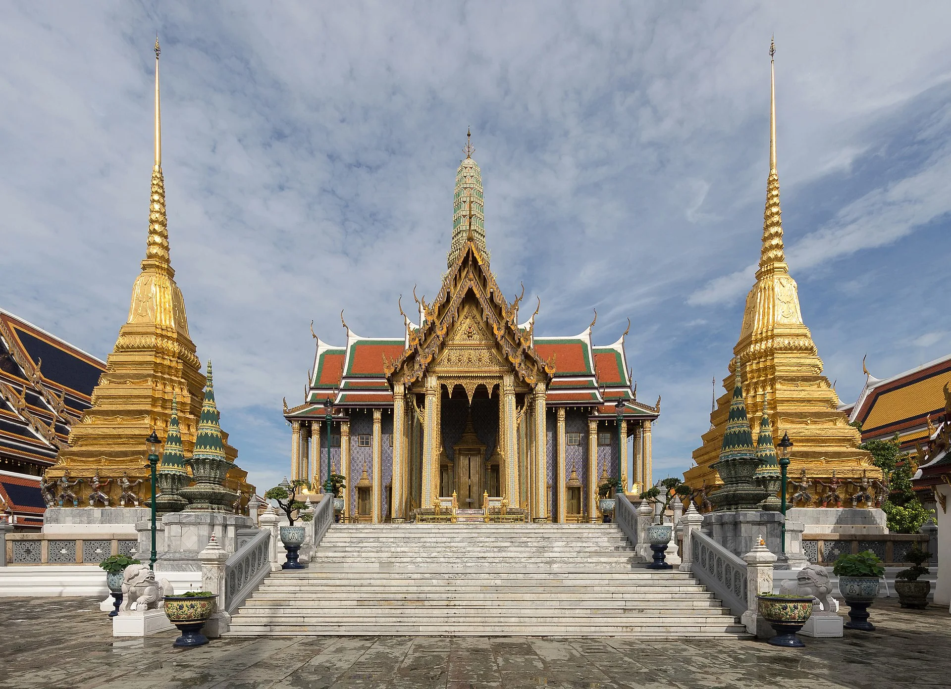Bangkok City & Temples half day