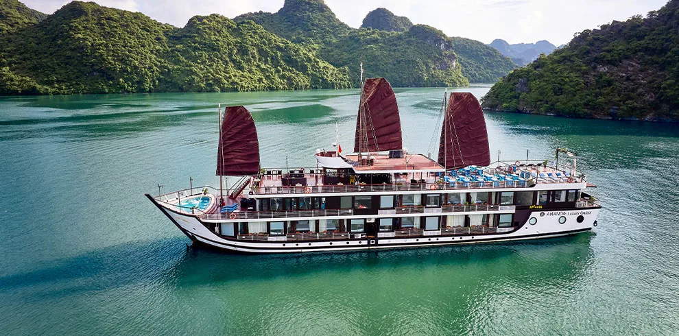 Amanda Luxury Cruise 3 Days