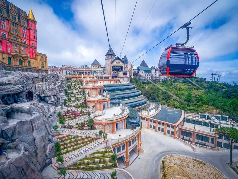 Ba Na Hills & the Golden Bridge Day Tour