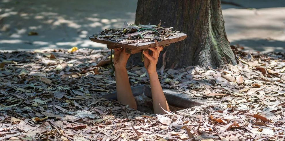 Cu Chi tunnels boat and Underground in Saigon - 01 Day