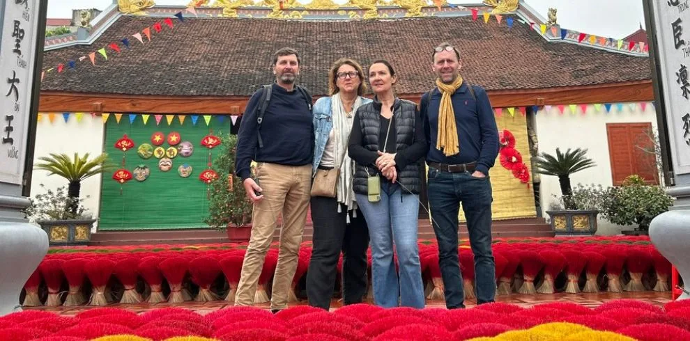 From Hanoi: Day Trip to 3 Traditional Handicraft Villages