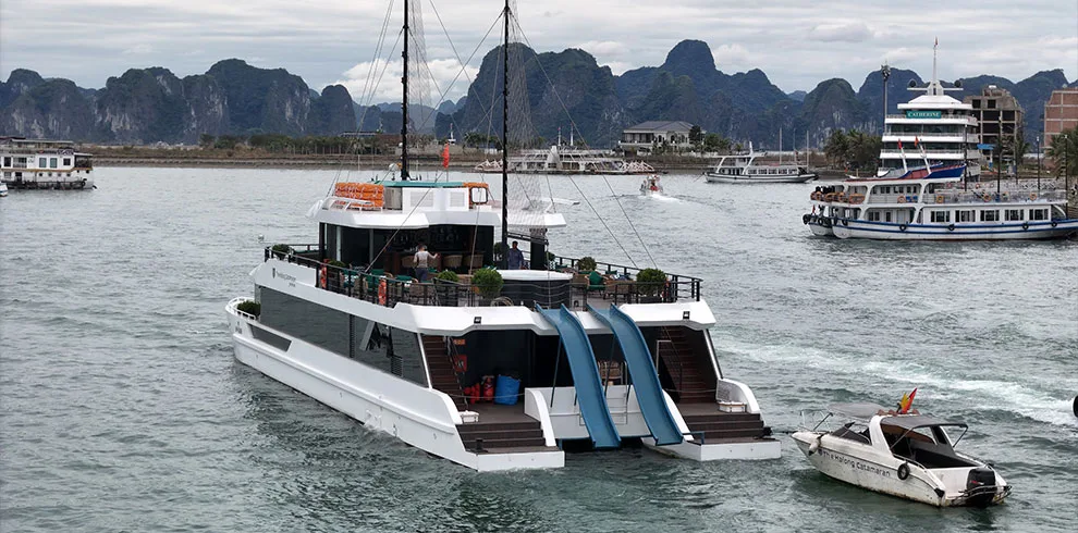 Halong Catamaran 1 Day