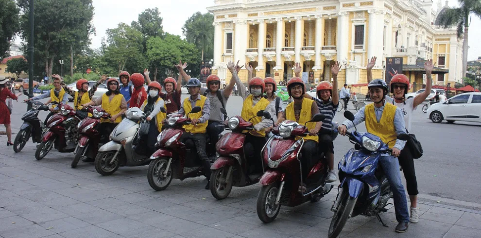 Hanoi Motorbike City Tour