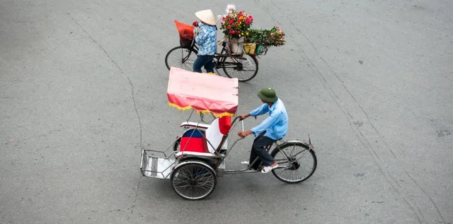 Hanoi Cyclo Tour