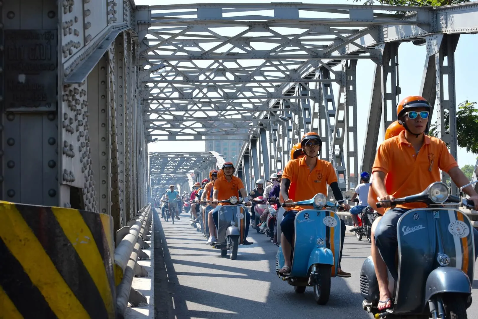 Hue Imperial Adventure by Vespa Scooter ( Group Tour) - Half Day