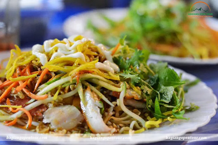 Ha Giang Mixed Wild-Herb Salad