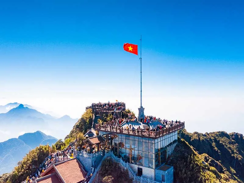 Sapa Tour 1 Day - Fansipan Peak by Cable Car