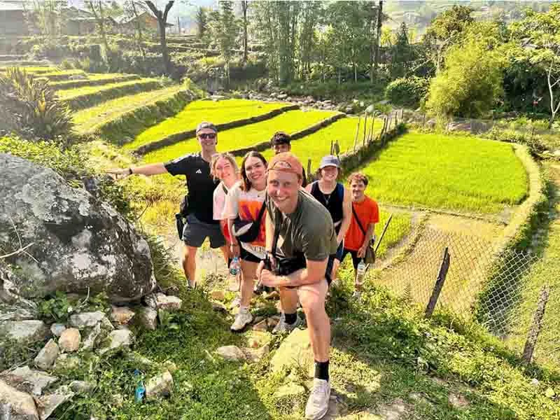 Sapa Tour 1 Day - Y Linh Ho, Lao Chai & Ta Van Village