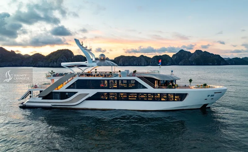 Serenity Grandeur Cruises - Lan Ha Bay full-day tour from Hanoi, Hai Phong