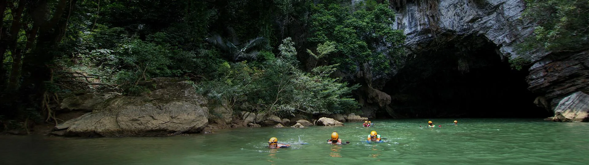 Tu Lan Cave Expedition (4 Days 3 Nights)