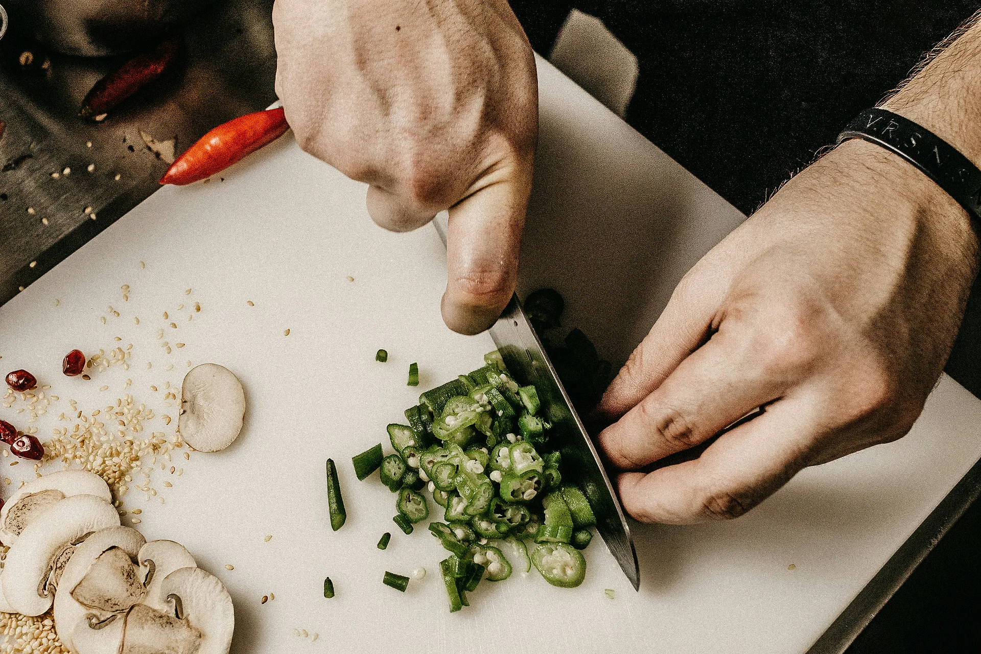 Private culinary memory with local food and table moments