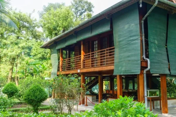 Ho Chi Minh’s House on stilts