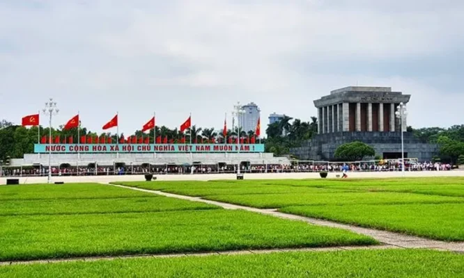 Ba Dinh Square holds a significant place in Vietnamese history