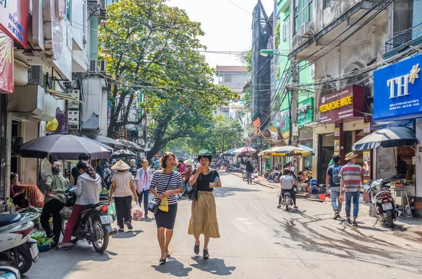 Where is Hanoi Old Quarter?