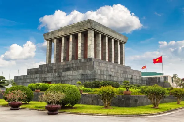 Ba Dinh Square and Uncle Ho's Mausoleum: Vietnam's Best Tourist Attractions