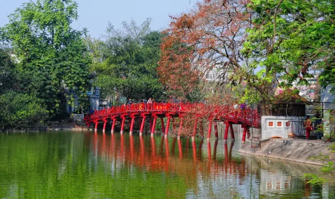 The Huc Bridge