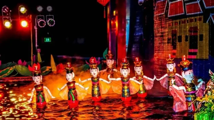 Thang Long Water Puppet Theater
