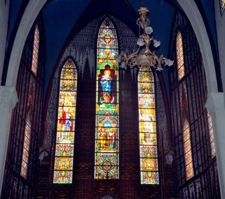 Guide to visit St Joseph's Cathedral Hanoi