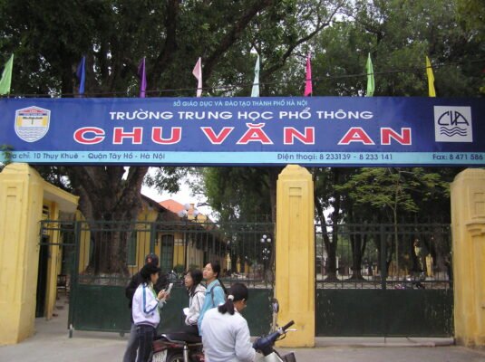 Chu Van An High School