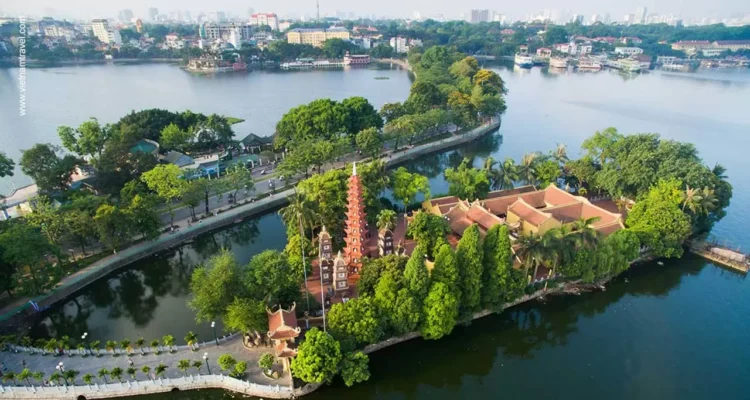 History of Tran Quoc Pagoda